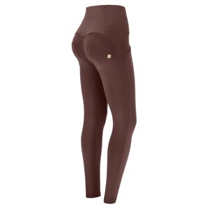 Freddy Pantaloni push up WR.UP® superskinny vita alta cotone organico French Roast Donna Large