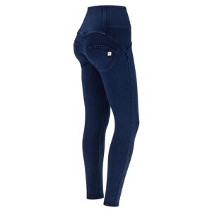 Freddy Jeggings push up WR.UP® clessidra superskinny vita alta Dark Jeans-Seams On Tone Donna Extra Large