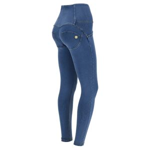 Freddy Jeggings push up WR.UP® superskinny vita alta con bottoni Clear Jeans-Yellow Seams Donna Medium