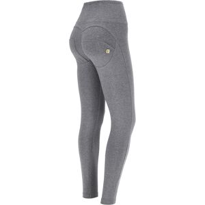 Freddy Pantaloni push up WR.UP® vita alta superskinny in cotone Grigio Mélange Donna Medium