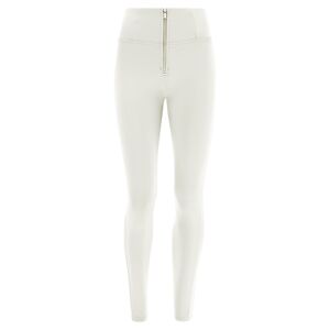Freddy Pantaloni push up WR.UP® vita alta superskinny in cotone Lily White Donna Extra Large