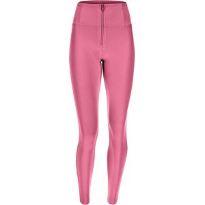 Freddy Pantaloni push up WR.UP® vita alta superskinny similpelle Pink Cosmos Donna Extra Large