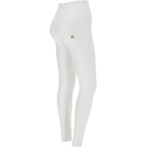 Freddy Pantaloni push up WR.UP® vita alta superskinny similpelle Bianco Donna Large