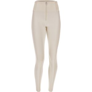 Freddy Pantaloni push up WR.UP® vita alta superskinny similpelle White Sand Donna Medium