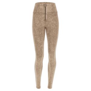 Freddy Pantaloni push up WR.UP® superskinny vita alta effetto bleached Nomad Donna Large