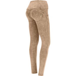 Freddy Pantaloni push up WR.UP® vita alta con bottoni bleached Nomad Donna Large