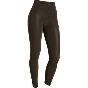 Freddy Pantaloni push up WR.UP® effetto pelle lucida vita alta Demitasse Donna Extra Large