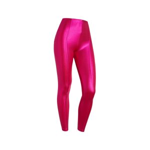 Freddy Pantaloni push up WR.UP® vita alta tessuto lucido wet effect Bright Rose Donna Small