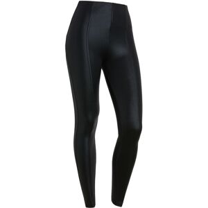 Freddy Pantaloni push up WR.UP® vita alta tessuto lucido wet effect Black Coated Donna Medium