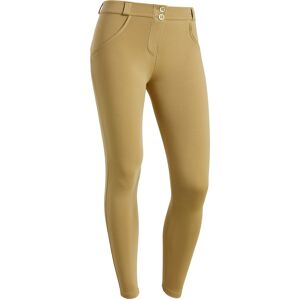 Freddy Pantaloni push up WR.UP® superskinny a clessidra in cotone Olive Donna Extra Small