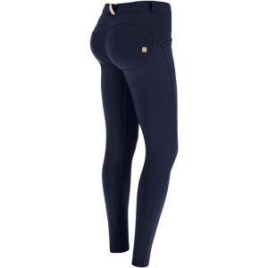 Freddy Pantaloni push up WR.UP® superskinny cotone organico Blu Navy Donna Extra Large