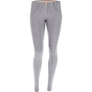 Freddy Pantaloni push up WR.UP® superskinny cotone organico Grigio Mélange Donna Extra Small