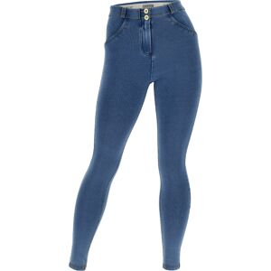 Freddy Jeggings push up WR.UP® curvy gamba superskinny jersey-denim Clear Jeans-Yellow Seams Donna Medium