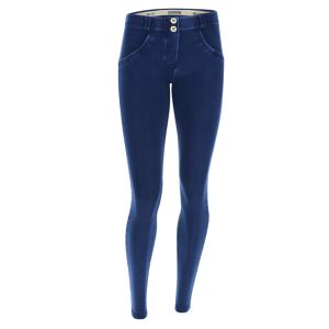 Freddy Jeggings push up WR.UP® superskinny jersey-denim organico Dark Jeans-Seams On Tone Donna Extra Large