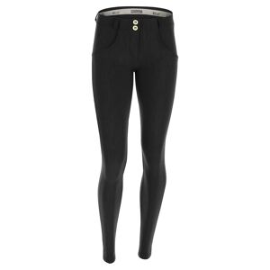 Freddy Pantaloni push up WR.UP® superskinny Made in Italy in D.I.W.O.® Pro Black Donna Large