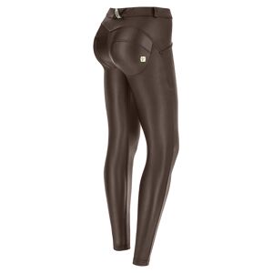 Freddy Pantaloni push up WR.UP® superskinny similpelle ecologica Demitasse Donna Small