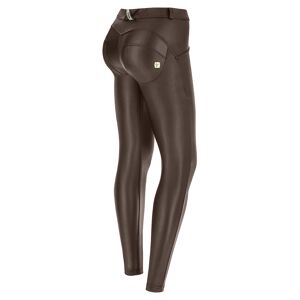 Freddy Pantaloni push up WR.UP® superskinny similpelle ecologica Demitasse Donna Medium