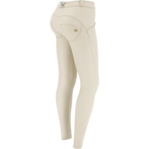 Freddy Pantaloni push up WR.UP® superskinny similpelle ecologica Brown Rice Donna Small