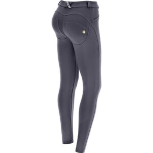 Freddy Pantaloni push up WR.UP® vita alta in cotone organico Grigio Fumo Donna Small