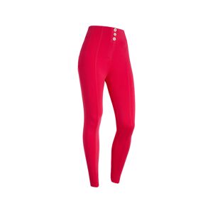 Freddy Pantaloni WR.UP® vita alta bustier in jersey tinto capo Bright Rose Donna Small