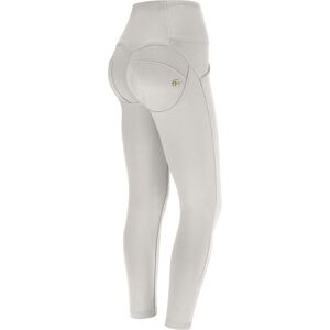 Freddy Pantaloni push up WR.UP® 7/8 superskinny vita alta con bottoni Moonbeam Donna Extra Small