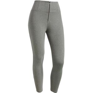 Freddy Push up WR.UP® 7/8 vita alta vestibilità clessidra superskinny Grigio Mélange Donna Extra Large