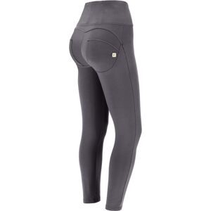 Freddy Pantaloni push up WR.UP® 7/8 superskinny vita alta con zip Grigio Fumo Donna Extra Large