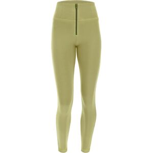 Freddy Pantaloni push up WR.UP® 7/8 superskinny vita alta con zip Moss Donna Extra Small