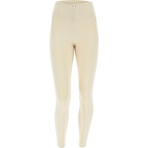 Freddy Pantaloni push up WR.UP® 7/8 superskinny vita alta con zip Rainy Day Donna Small