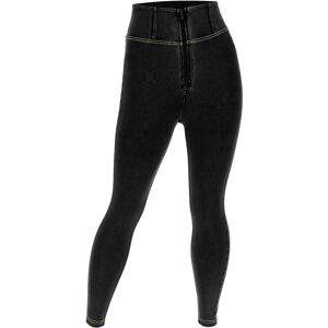 Freddy Jeggings WR.UP® 7/8 curvy con gamba superskinny vita alta Black Indigo+ Y.Seams Donna Medium