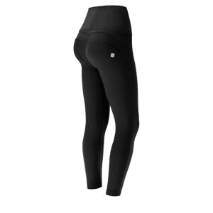 Freddy Pantaloni WR.UP® 7/8 superskinny bioattivo vita alta Made in Italy Nero Donna Large