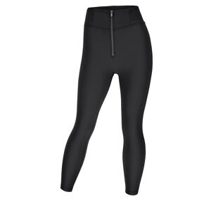 Freddy Pantaloni push up WR.UP® curvy 7/8 superskinny similpelle Nero Donna Small