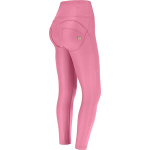 Freddy Pantaloni push up WR.UP® 7/8 superskinny vita alta similpelle Pink Cosmos Donna Medium