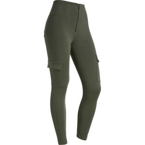 Freddy Pantaloni push up WR.UP® in jersey con tasche cargo Deep Depths Donna Small