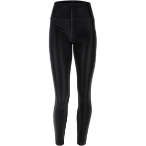 Freddy Push up WR.UP® superskinny similpelle sostenibile effetto wet Nero Donna Xxs