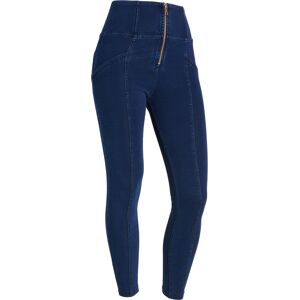 Freddy Jeggings push up WR.UP® vita alta con zip, cucitura centrale Dark Jeans-Seams On Tone Donna Extra Large