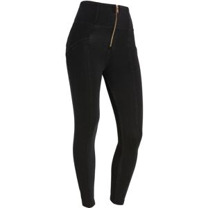 Freddy Jeggings push up WR.UP® vita alta con zip, cucitura centrale Jeans Nero-Cuciture In Tono Donna Large