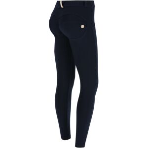 Freddy Pantaloni push up WR.UP® 7/8 superskinny cotone organico Blu Navy Donna Xxs