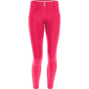 Freddy Pantaloni push up WR.UP® 7/8 superskinny cotone organico Bright Rose Donna Medium