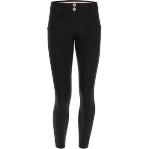 Freddy Pantaloni push up WR.UP® 7/8 superskinny cotone organico Nero Donna Large