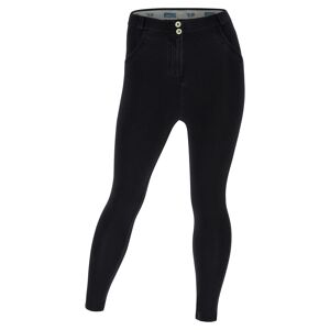 Freddy Jeggings push up WR.UP® 7/8 curvy con gamba superskinny Jeans Nero-Cuciture In Tono Donna Extra Small