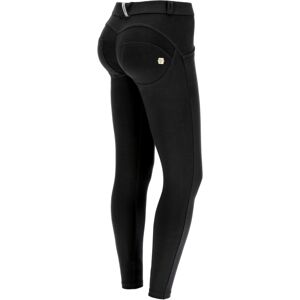 Freddy Pantaloni push up WR.UP® 7/8 superskinny tessuto traspirante Nero Donna Small