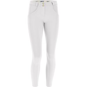 Freddy Pantaloni push up WR.UP® vita regular 7/8 tessuto bioattivo Bianco Donna Large