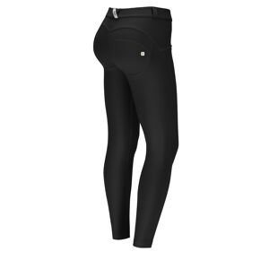 Freddy Pantaloni push up WR.UP® superskinny 7/8 bioattivi Made in Italy Nero Donna Extra Large