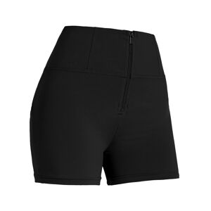 Freddy Shorts push up WR.UP® in jersey organico vita alta Nero Donna Extra Large