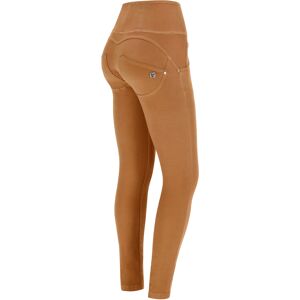 Freddy Pantaloni push up WR.UP® vita alta tessuto navetta ecologico Sugar Almond Donna Large