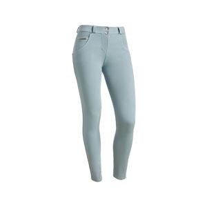 Freddy Pantaloni push up WR.UP® clessidra tessuto navetta ecologico Blue Fog Donna Extra Small