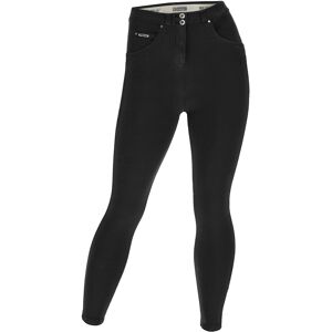 Freddy Pantaloni push up WR.UP® curvy tessuto navetta ecologico Nero Donna Extra Small