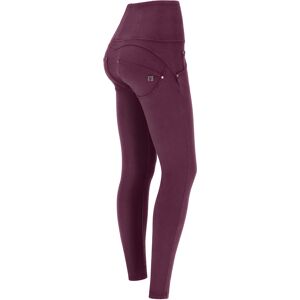 Freddy Pantaloni push up WR.UP® vita alta superskinny tessuto navetta Windsor Wine Donna Extra Small