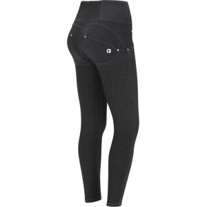 Freddy Pantaloni push up WR.UP® vita alta superskinny tessuto navetta Nero Donna Large